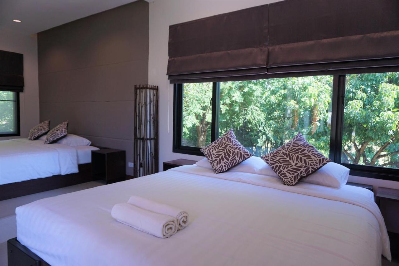 Bhupimarn Garden House Hotel Chom Thong Bagian luar foto