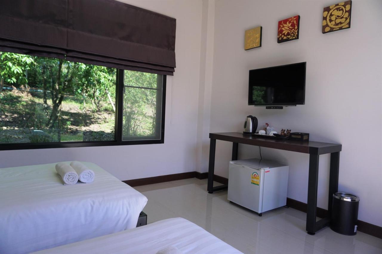 Bhupimarn Garden House Hotel Chom Thong Bagian luar foto