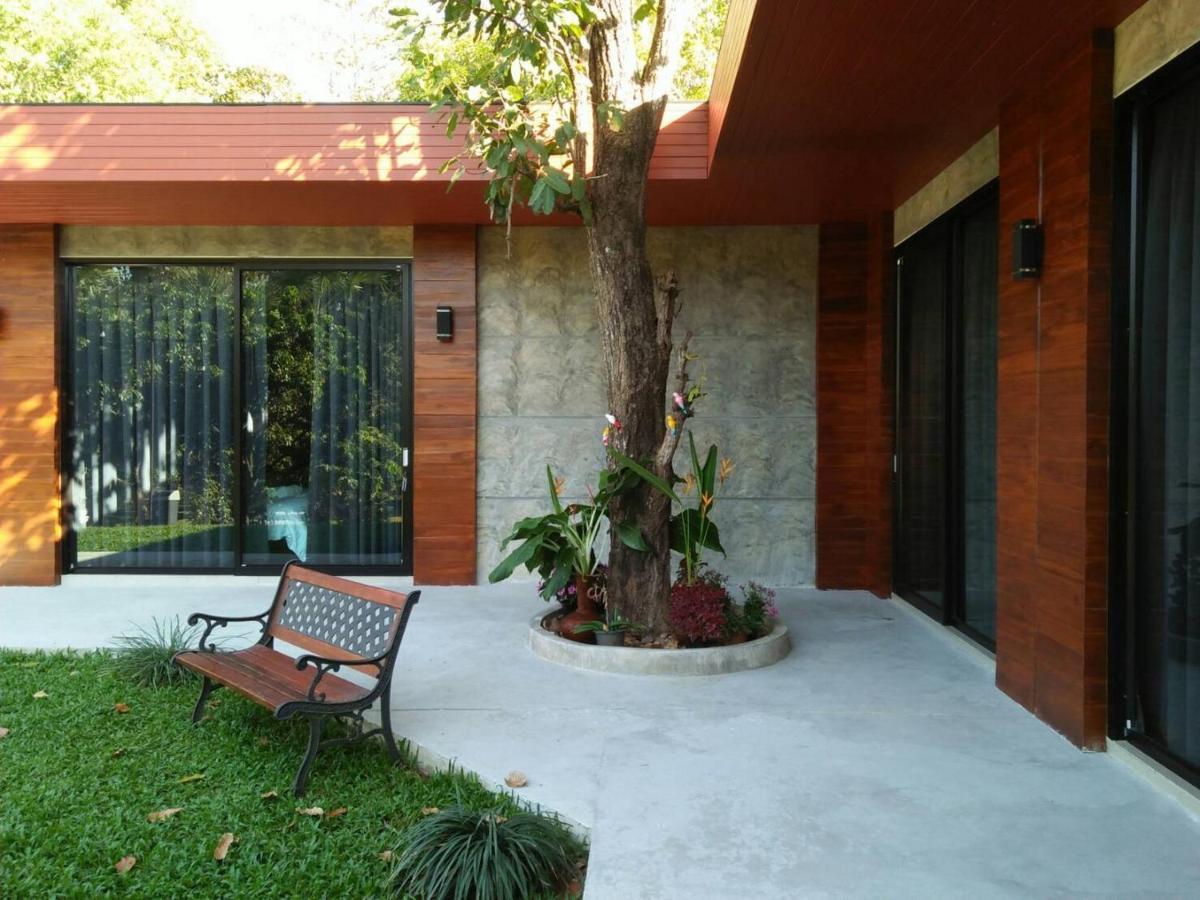 Bhupimarn Garden House Hotel Chom Thong Bagian luar foto