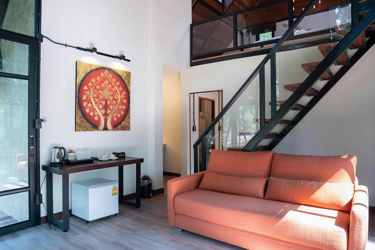 Bhupimarn Garden House Hotel Chom Thong Bagian luar foto