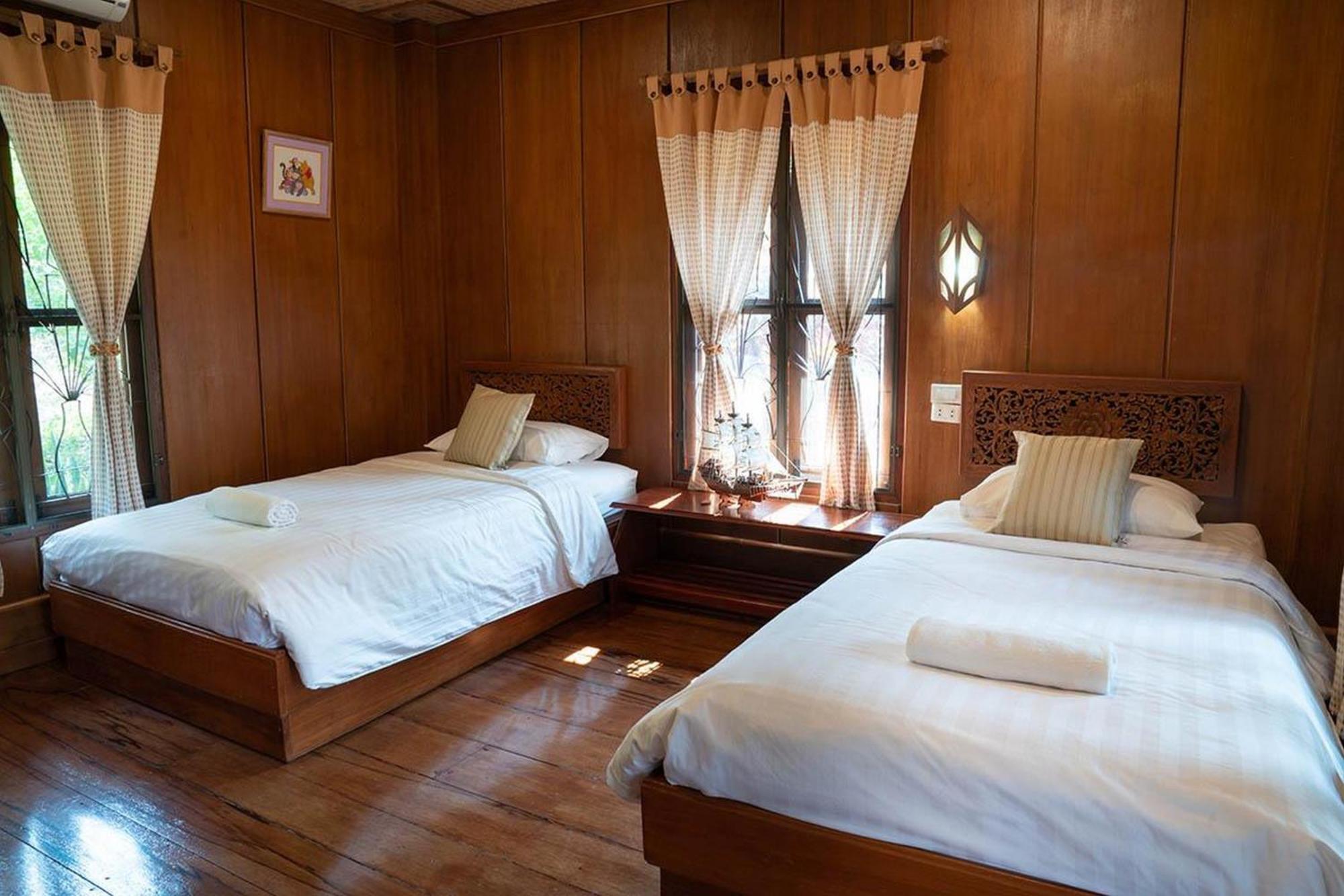Bhupimarn Garden House Hotel Chom Thong Bagian luar foto